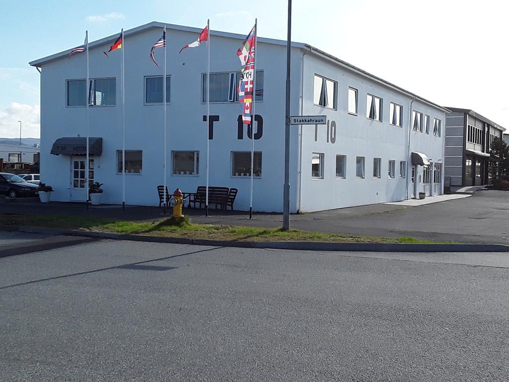 T10 Hotel Iceland Hafnarfjordur Exterior foto